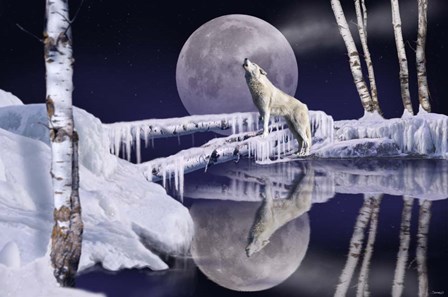 Open Water by Gordon Semmens art print