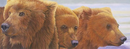 Alaska Coming 2 by Graeme Stevenson art print