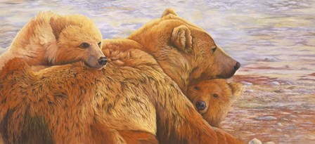 Alaska Coming 3 by Graeme Stevenson art print