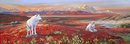 Arctic Bond by Graeme Stevenson art print