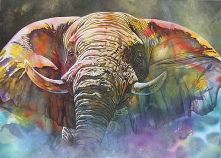 Back Off Large by Graeme Stevenson art print