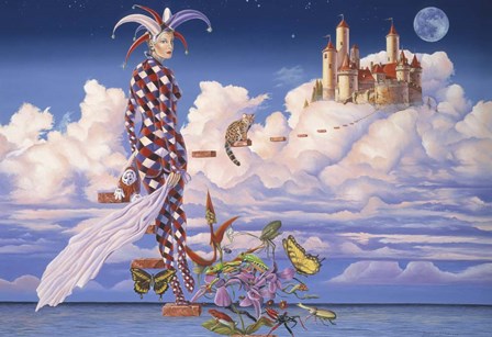 Don't Let The Bed Bugs Bite by Graeme Stevenson art print