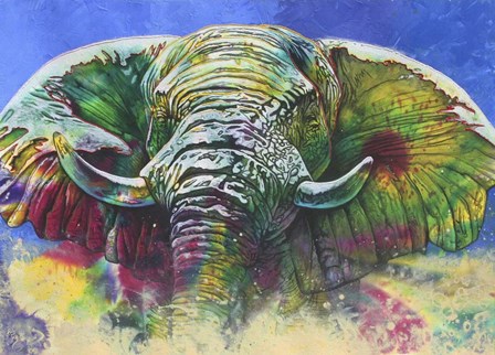 Green Dust by Graeme Stevenson art print