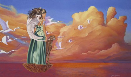 Heavens Gate by Graeme Stevenson art print