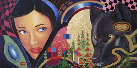 In The Forest by Graeme Stevenson art print