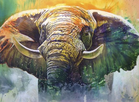 Ivory Mists by Graeme Stevenson art print