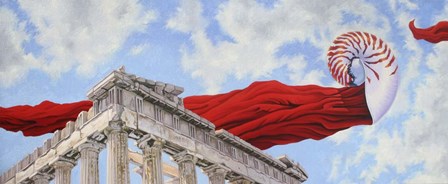 Measurments Of Time by Graeme Stevenson art print