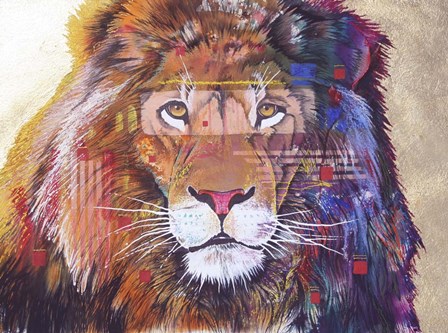 Rainbow Majesty by Graeme Stevenson art print