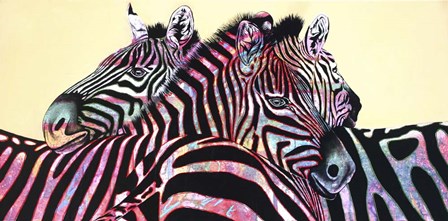 Stripe Me Lucky by Graeme Stevenson art print