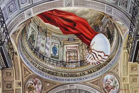 The Hidden Agenda by Graeme Stevenson art print