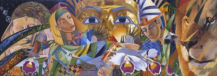 The Young King by Graeme Stevenson art print