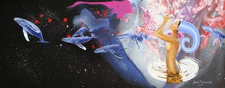 Universal Waters by Graeme Stevenson art print