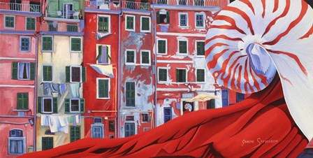 Walk With Me by Graeme Stevenson art print