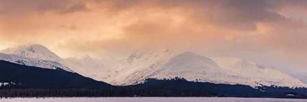 Alaskan Sky by Brenda Petrella Photography LLC art print