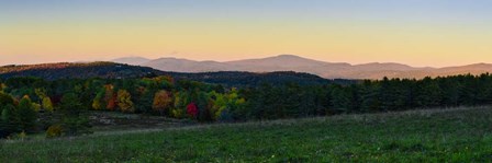 Autumn In The Hills by Brenda Petrella Photography LLC art print