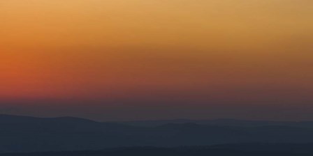 Burke Sunset by Brenda Petrella Photography LLC art print