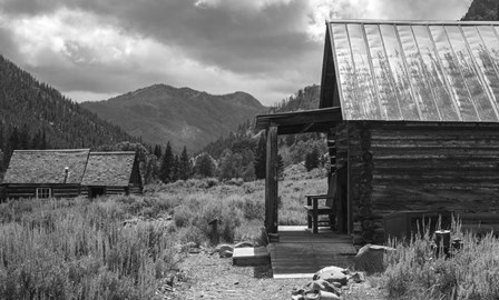 Custer Ghost Town by Brenda Petrella Photography LLC art print