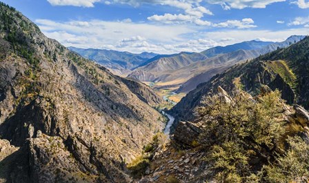Idaho River Valley by Brenda Petrella Photography LLC art print