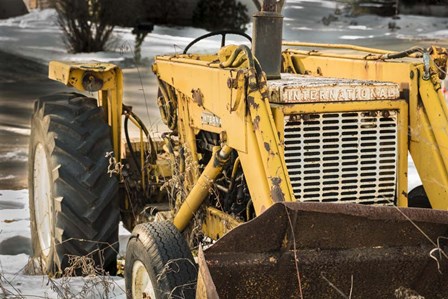 International Tractor by Brenda Petrella Photography LLC art print
