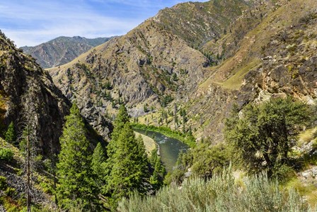 River Bend by Brenda Petrella Photography LLC art print