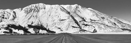 Road To Destruction Bay by Brenda Petrella Photography LLC art print