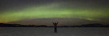 Selfie With Mother Nature by Brenda Petrella Photography LLC art print