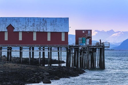 Shipping Dock by Brenda Petrella Photography LLC art print