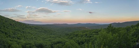 Sunset On Smarts Mountain by Brenda Petrella Photography LLC art print