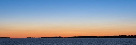 Sunset Over The St. Lawrence by Brenda Petrella Photography LLC art print