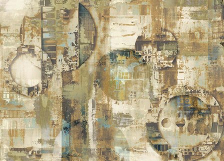 Abstract by Marietta Cohen art print