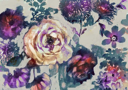 The White Flower by Marietta Cohen art print