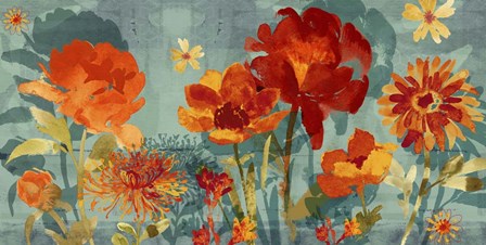 Watercolor Silhouette by Marietta Cohen art print