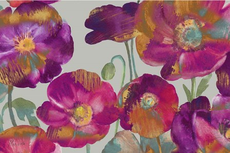 Poppies From My Window by Marietta Cohen art print