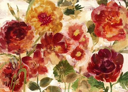 Summer Garden by Marietta Cohen art print