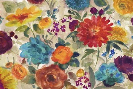 Watercolor Story by Marietta Cohen art print