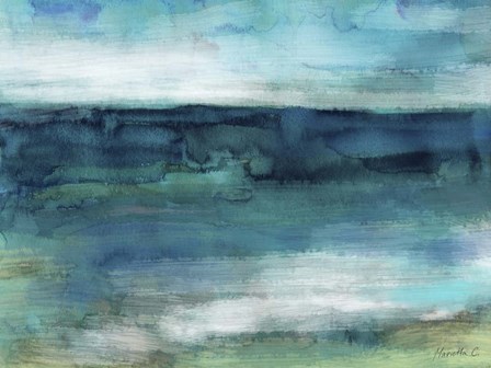 Ocean 1 by Marietta Cohen art print