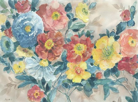 Spring Is Here by Marietta Cohen art print