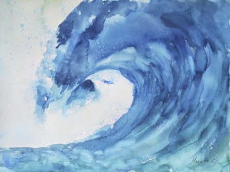 Wave I by Marietta Cohen art print