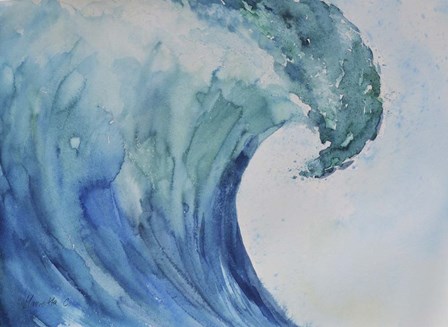 Wave II by Marietta Cohen art print