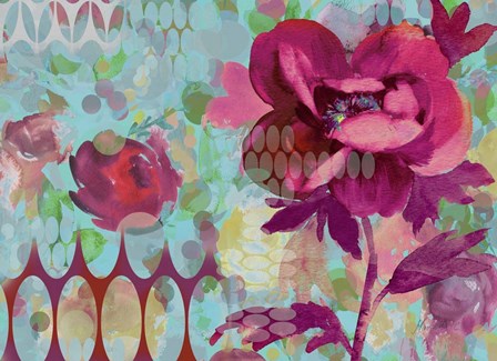 Tropical Celebration by Marietta Cohen art print