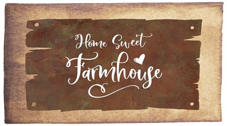Home Sweet Farmhouse by Tara Moss art print