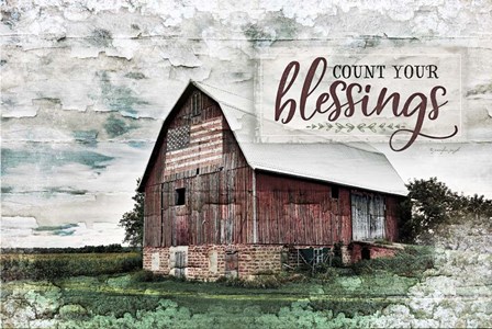 Count Your Blessings by Jennifer Pugh art print