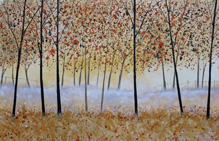Trees I by Stuart Roy art print