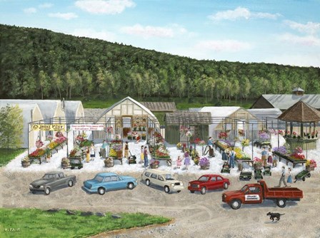 Colorful Choices by Bob Fair art print