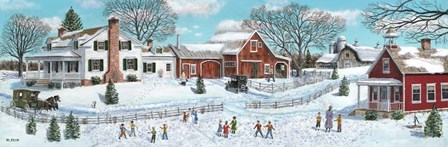 Recess by Bob Fair art print