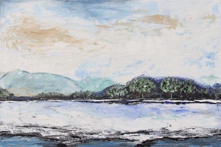 Serene Landscape by Jean Plout art print