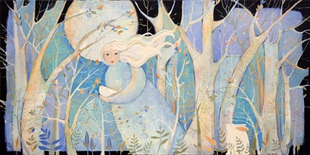 The Journey by Sue Davis art print