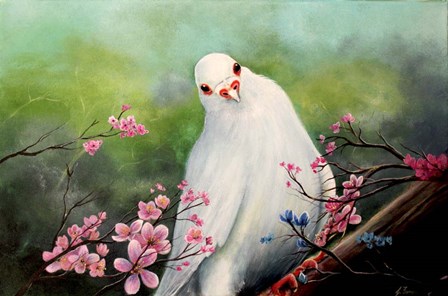 Lonesome Dove by Greg Farrugia art print