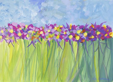 Follow Your Bliss by Lisa Katharina art print