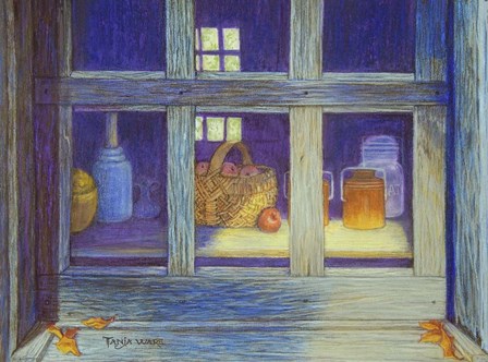 Harvest Kitchen by Tanja Ware art print